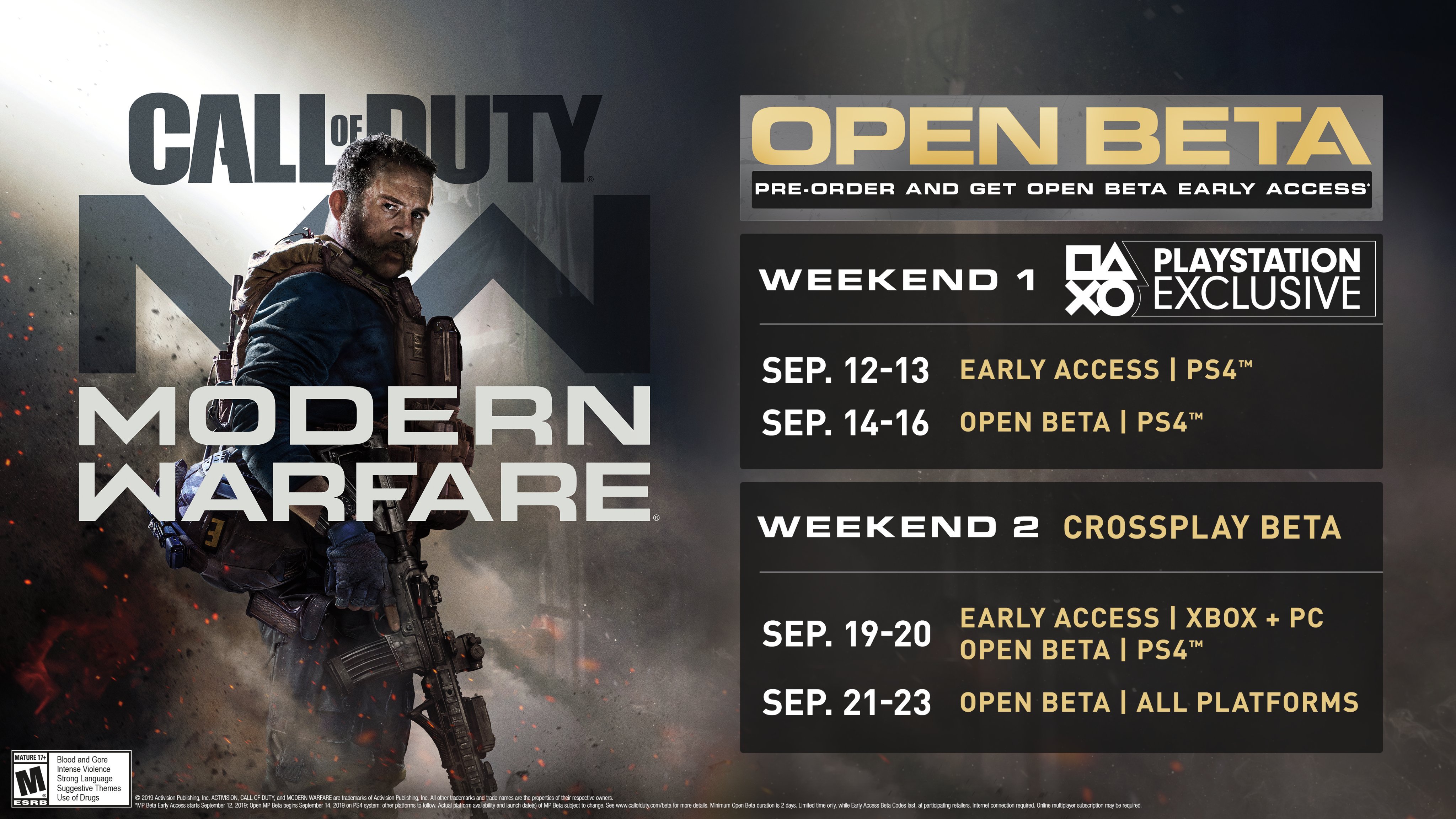Call of Duty: Warfare Beta - Weekend One: PlayStation 4 Exclusive